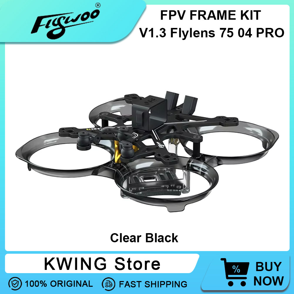 Flywoo Flylens 75 Frame Kit 1. - Fpv Racing Quadcopter 评论和价格