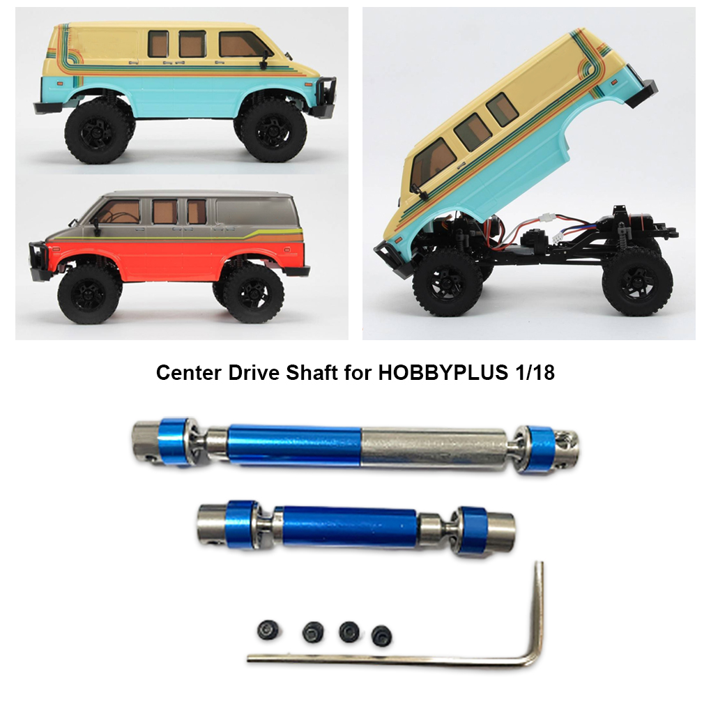 2PCS Steel Center Drive Shaft  - Rc Hobby Plus 评论和价格