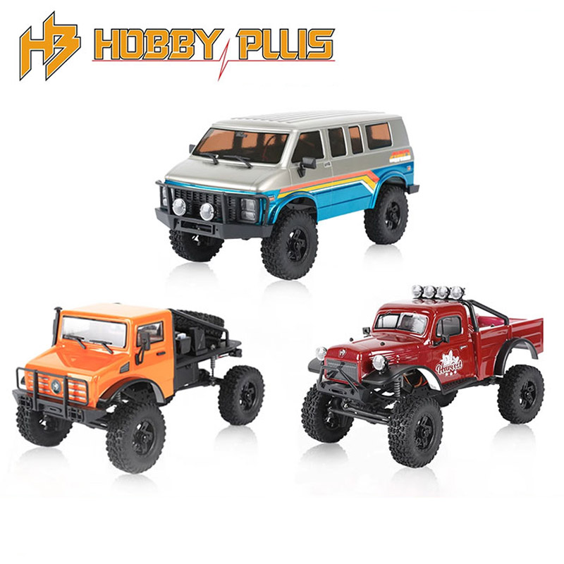 Hobby Plus RC Crawler 1/18 CR1 - Rc Hobby Plus 评论和价格