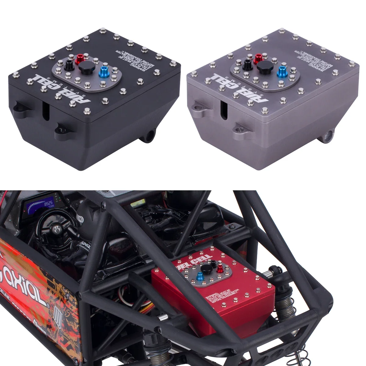 1Pcs Aluminum 1/10 Scale Fuel  - Rc Hobby Tools 评论和价格