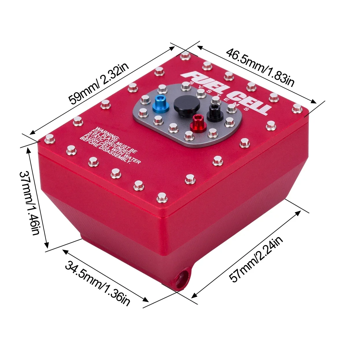 1Pcs Aluminum 1/10 Scale Fuel  - Rc Hobby Tools 评论和价格