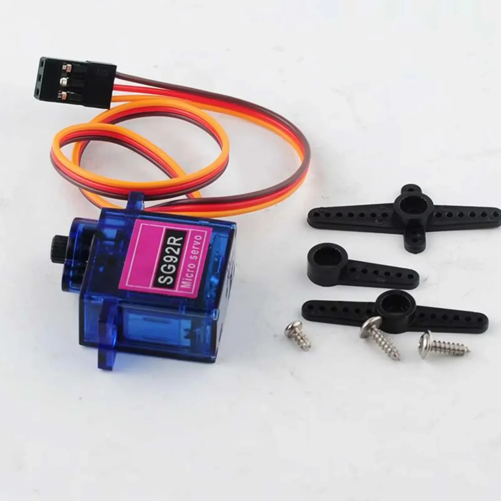 10pcs/lot SG92R Micro Servo 9g - Rc Hobby Tools 评论和价格