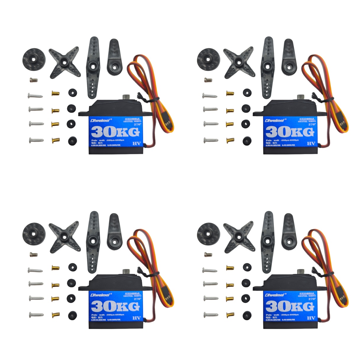 30kg Servo 35kg Servo motors 1 - Rc Hobby Truck 评论和价格