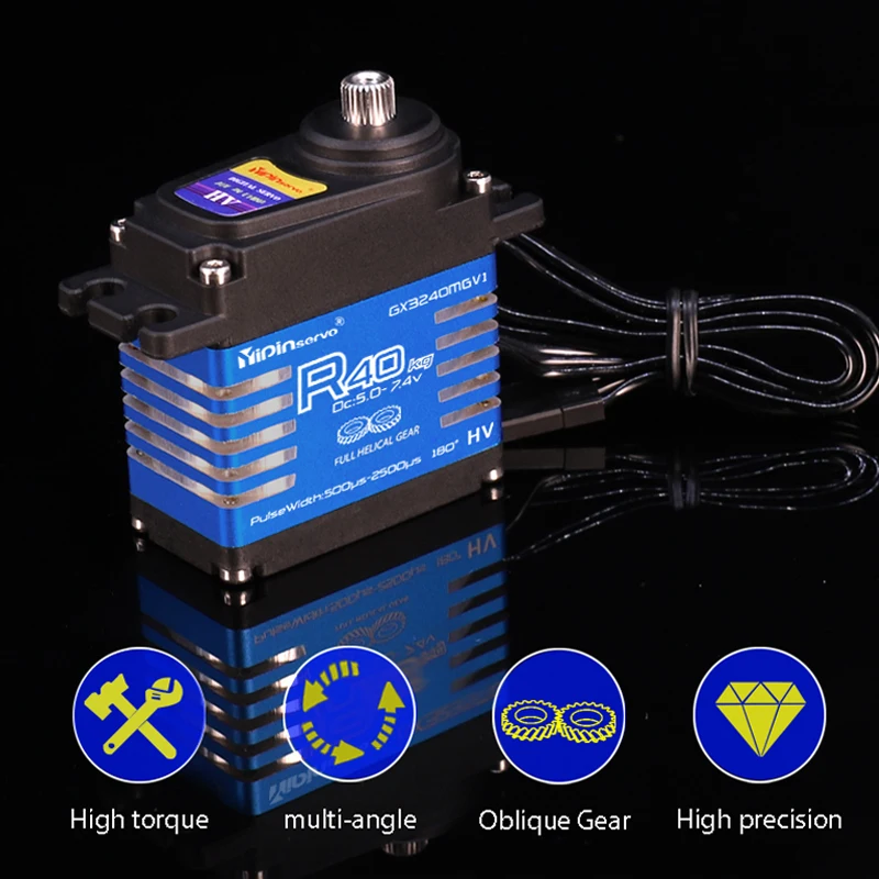 Waterproof IP68 RC Servo 40kg  - Rc Hobby Products 评论和价格