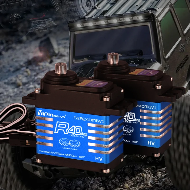 Waterproof IP68 RC Servo 40kg  - Rc Hobby Products 评论和价格