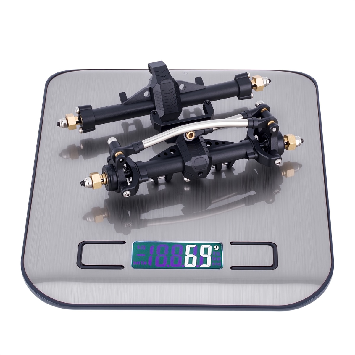 1Set Plastic Axles w/ Servo Mo - Rc Hobby Crawler 评论和价格