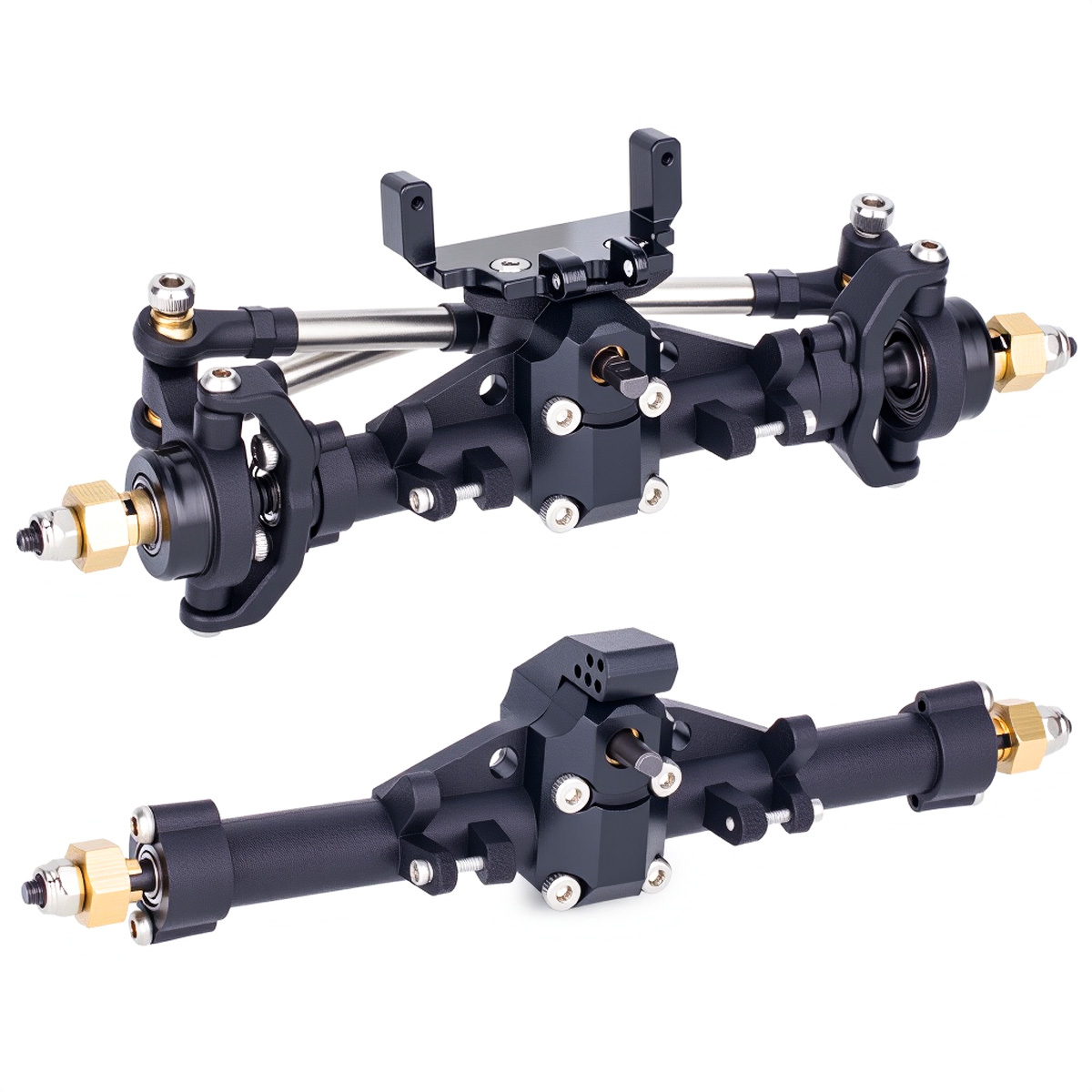 1Set Plastic Axles w/ Servo Mo - Rc Hobby Crawler 评论和价格