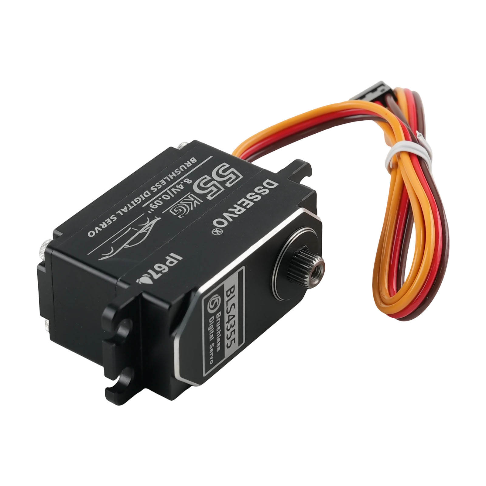 Dsservo BLS4355 55KG Low-profi - Rc Hobby Products 评论和价格