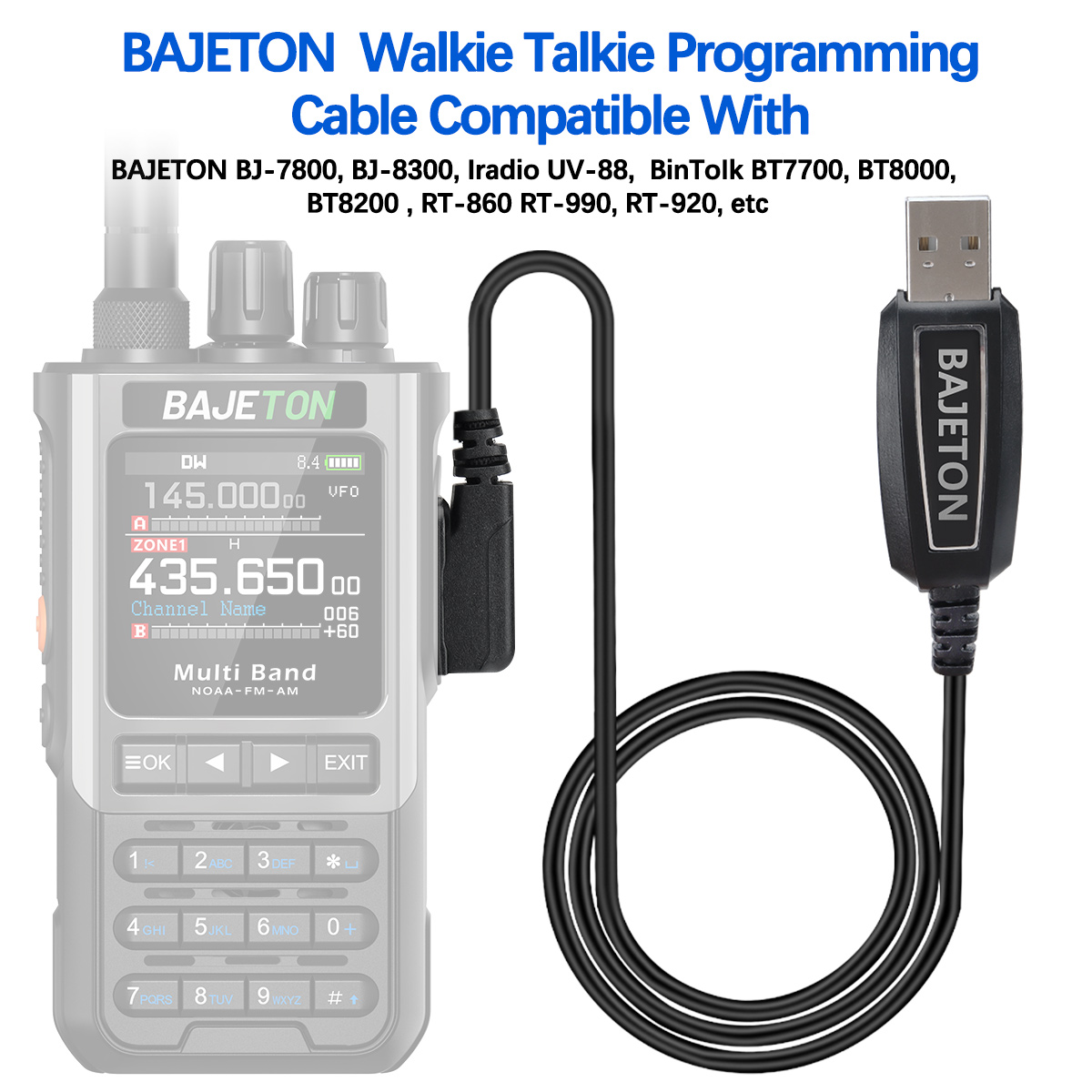 BAJETON Walkie Talkie USB Prog - Rc Drift Car Brushless 评论和价格