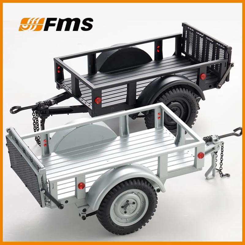 FMS C3306-C3311 RC Utility Tra - Rc Hobby Crawler 评论和价格