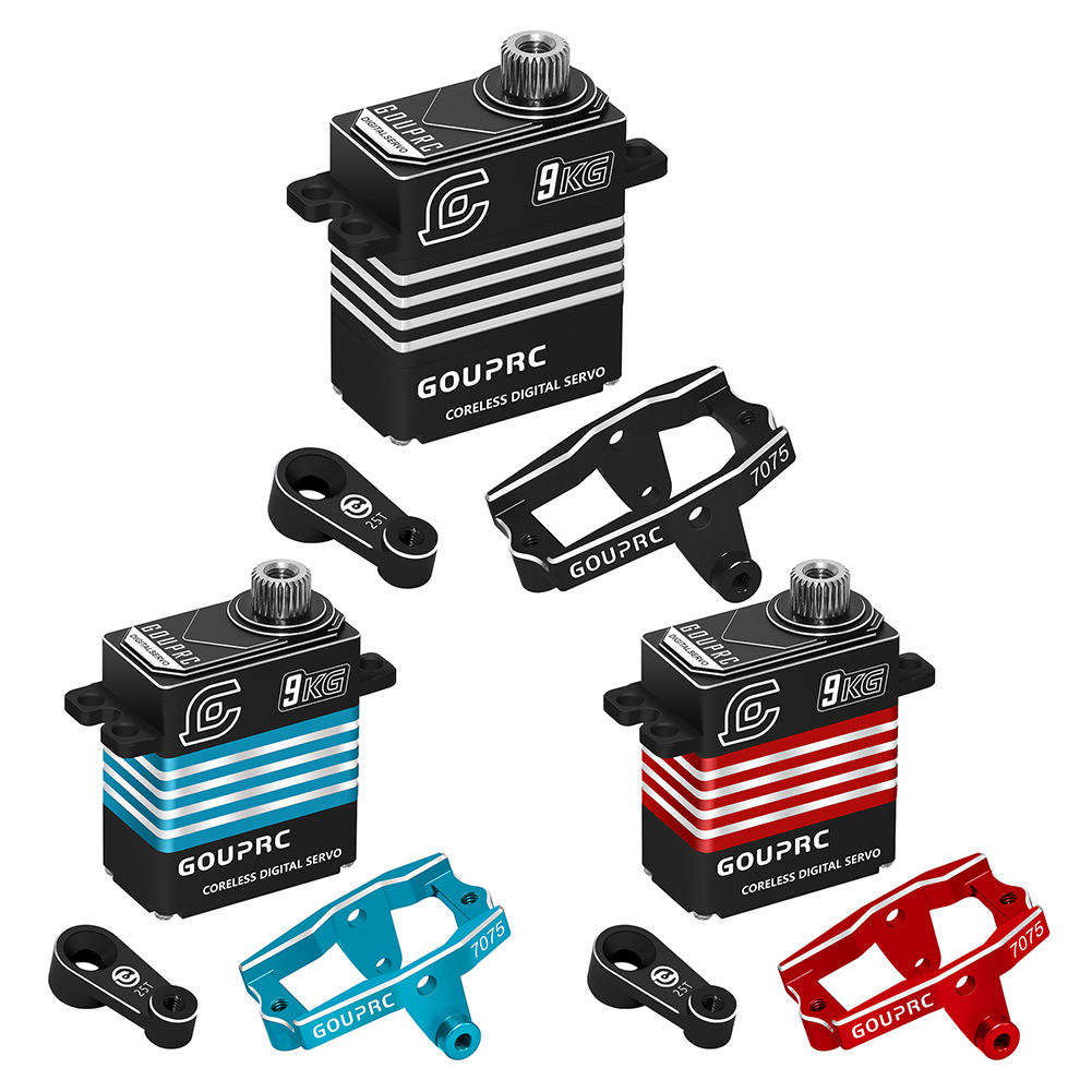 9KG RC Digital Micro Servo wit - Rc Hobby Products 评论和价格
