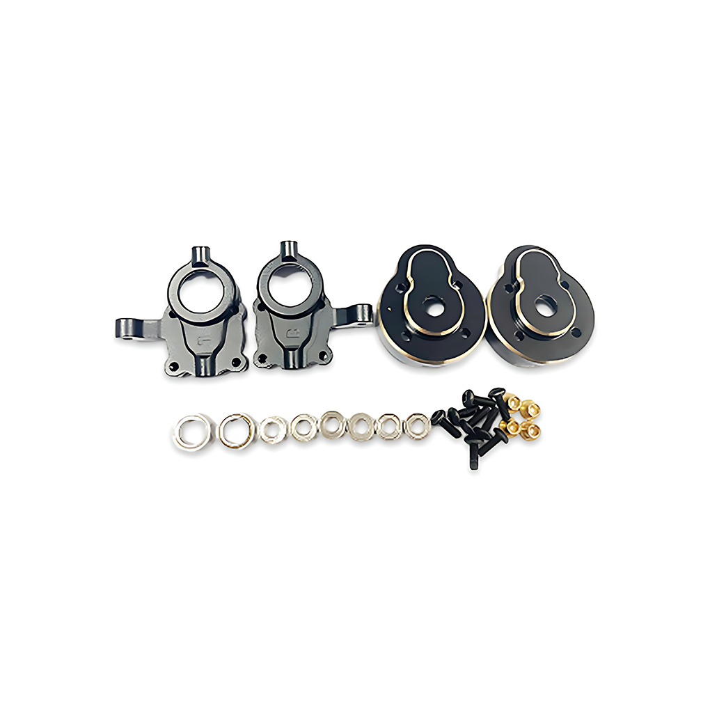 Brass Front Rear Caster Blocks - Rc Hobby Plus 评论和价格