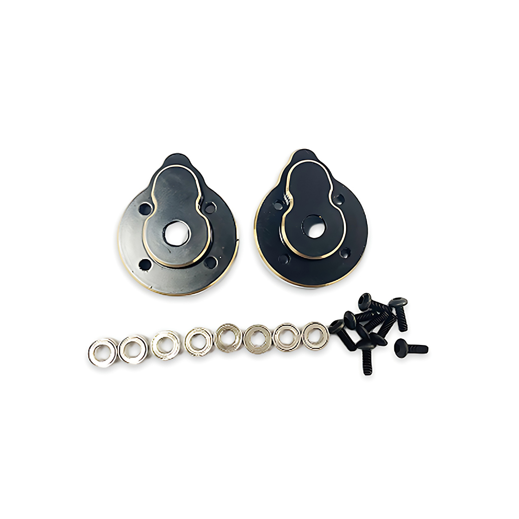 Brass Front Rear Caster Blocks - Rc Hobby Plus 评论和价格