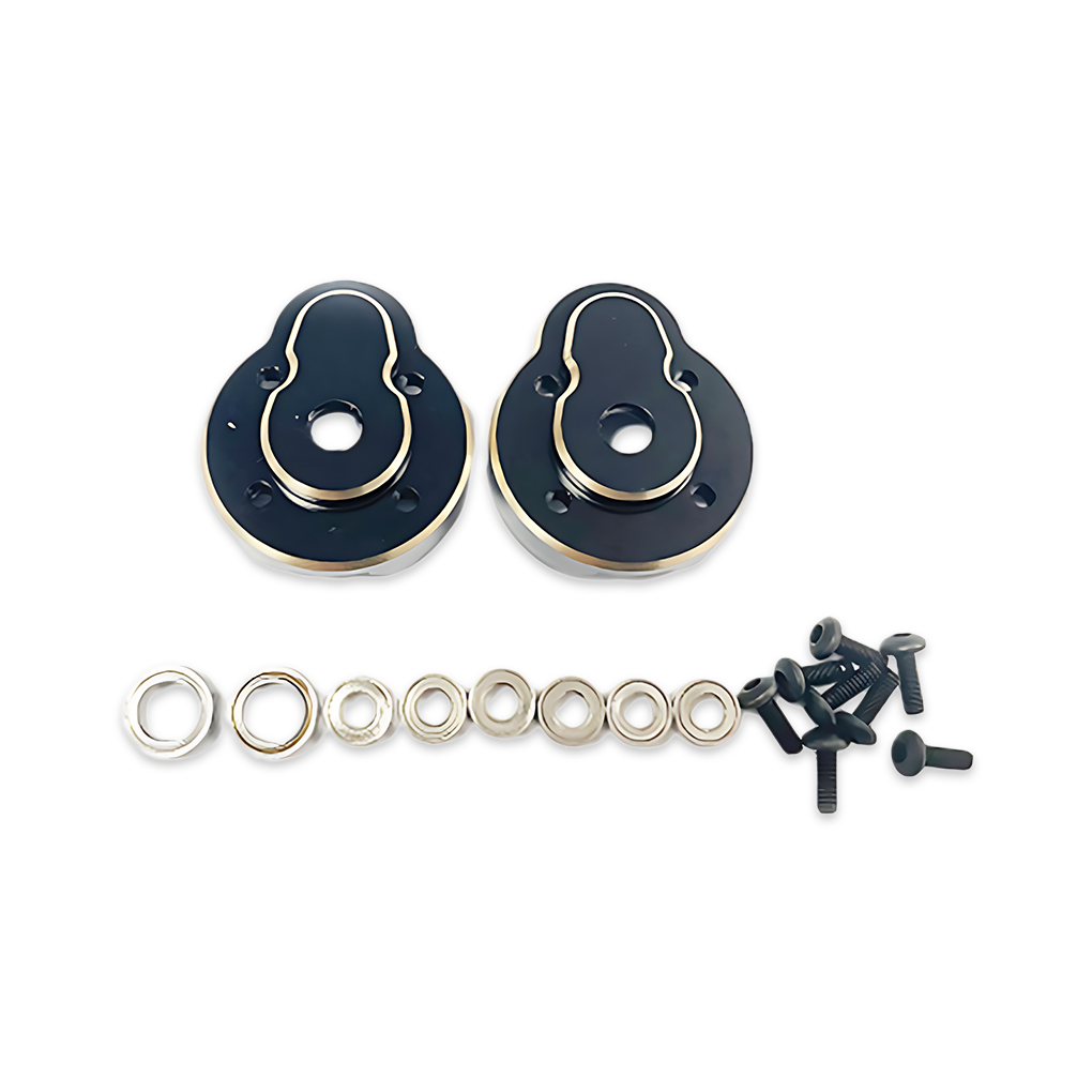 Brass Front Rear Caster Blocks - Rc Hobby Plus 评论和价格
