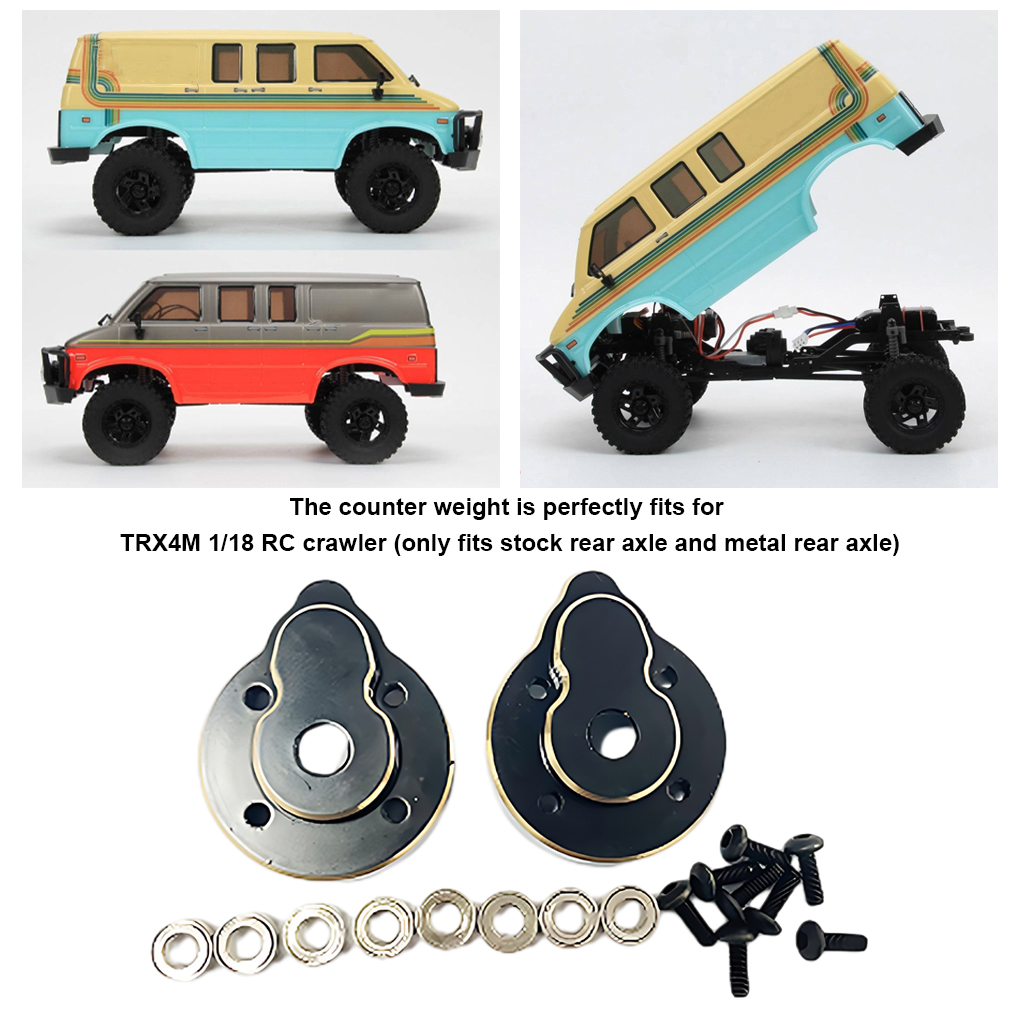 Brass Front Rear Caster Blocks - Rc Hobby Plus 评论和价格