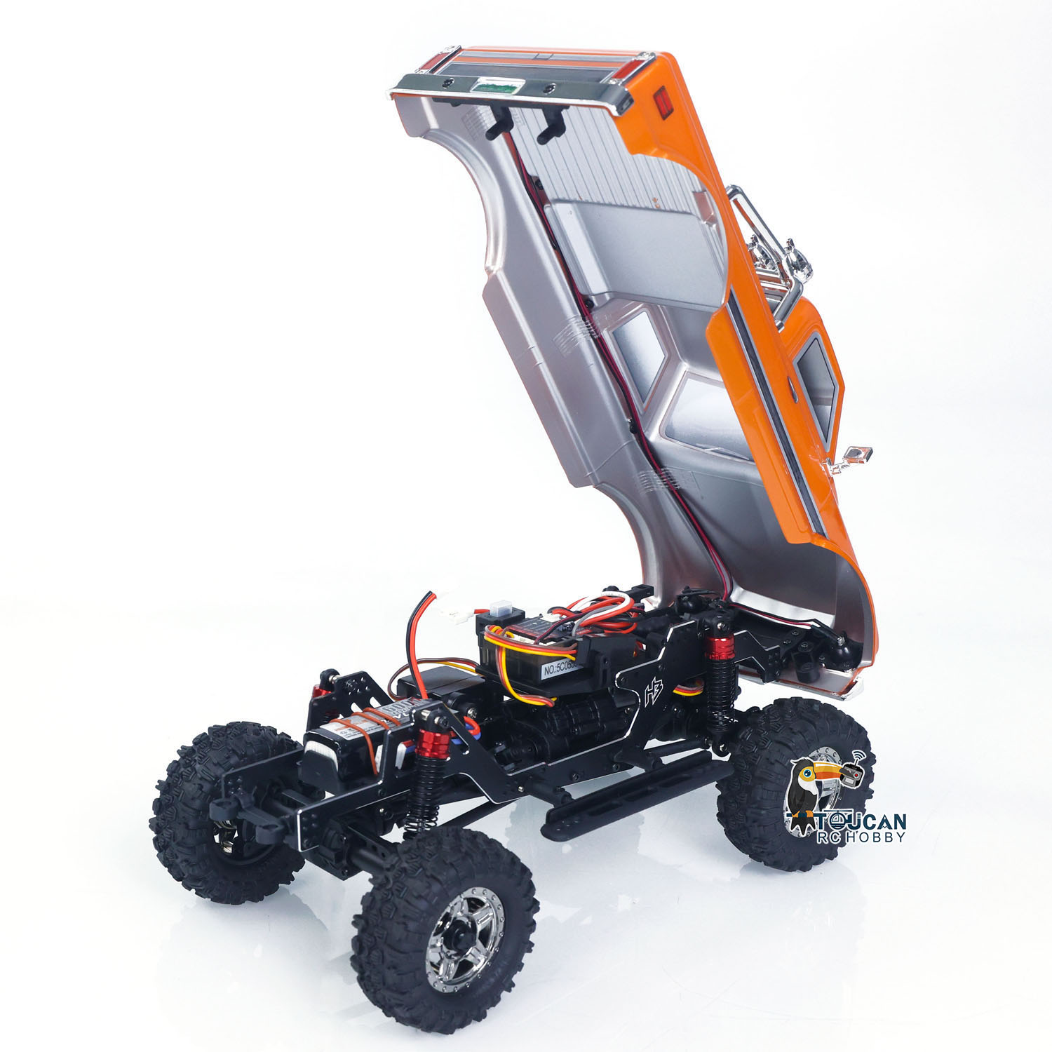 Hobby Plus CR18P 1/18 1810504  - Rc Hobby Plus 评论和价格