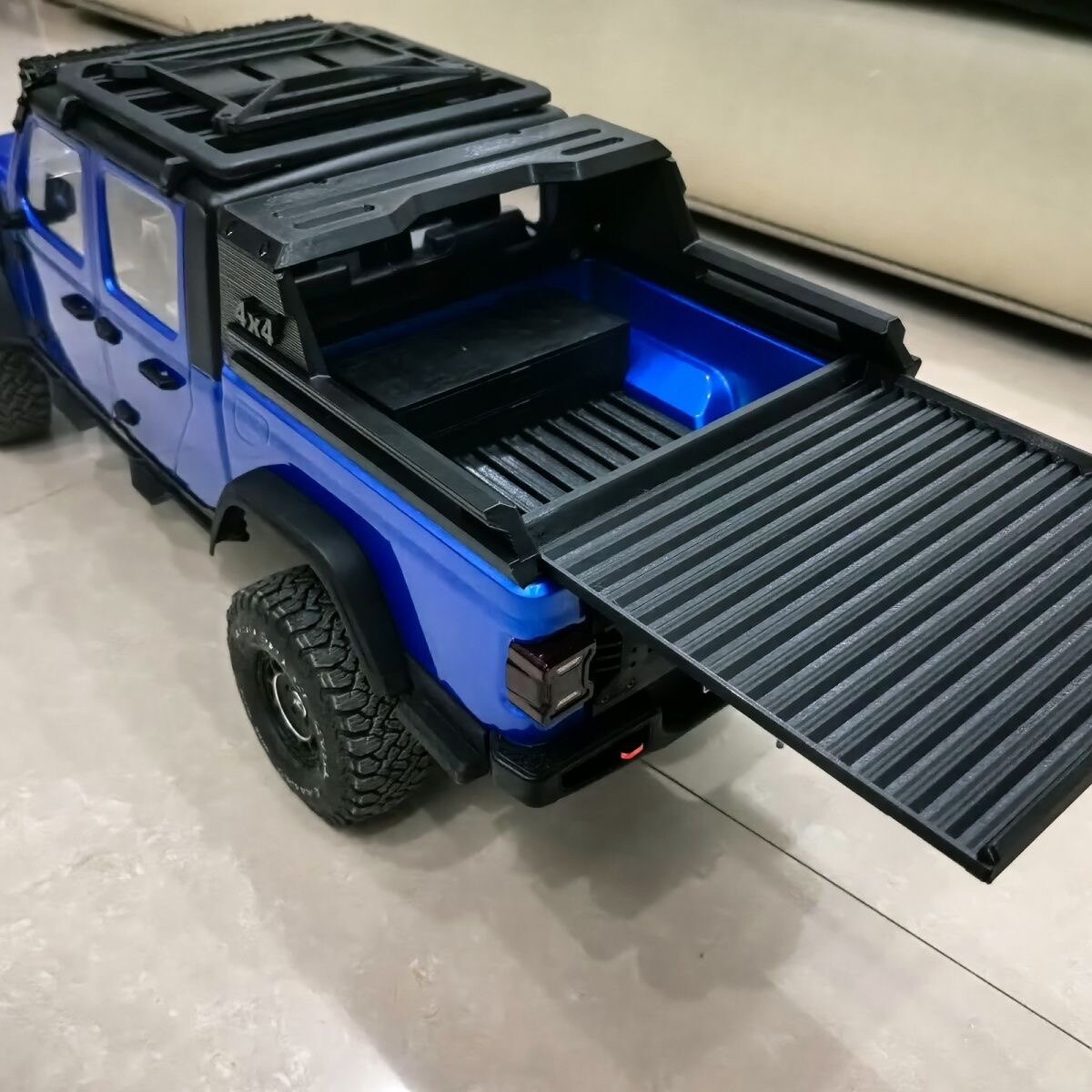 RC Retractable Rear Bed For RL - Rc Hobby Crawler 评论和价格