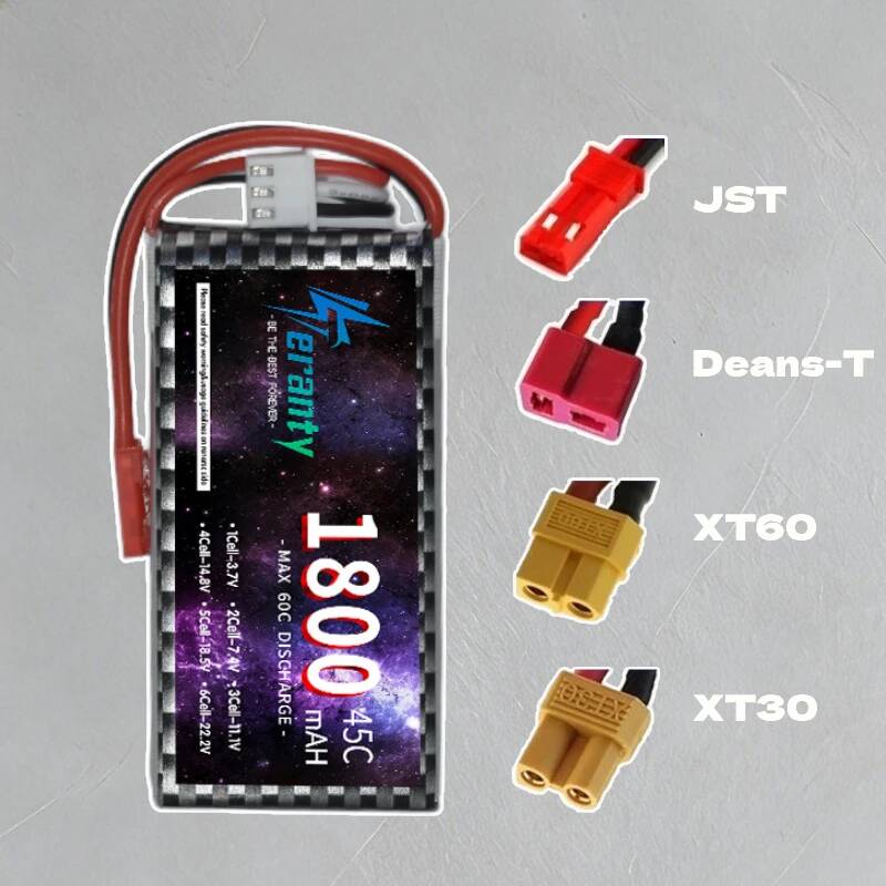 TERANTY 2S 3S 4S 1800mAh Lipo  - Rc Hobby Truck 评论和价格