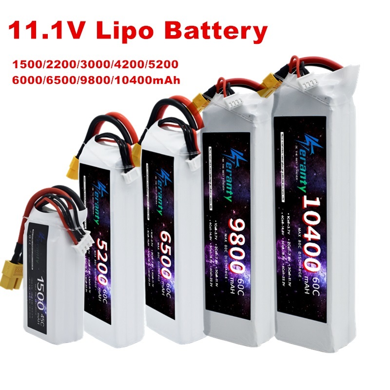 3S 11.1V Lipo Battery Deans XT - Rc Hobby Truck 评论和价格