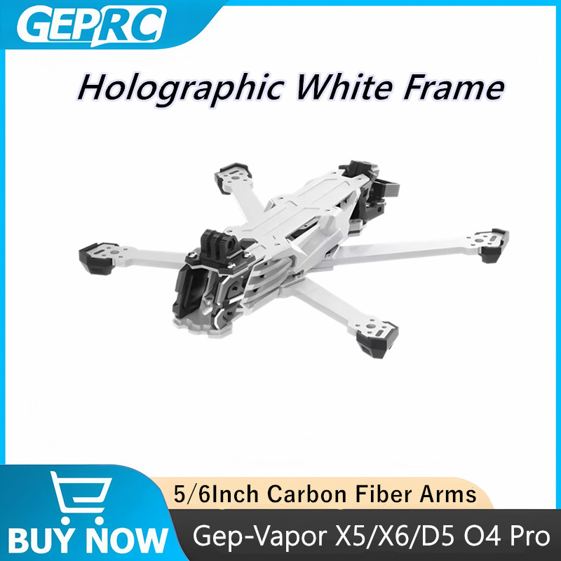 GEPRC GEP-Vapor X5 D5 X6 O4 Pr - Fpv Racing Quadcopter 评论和价格