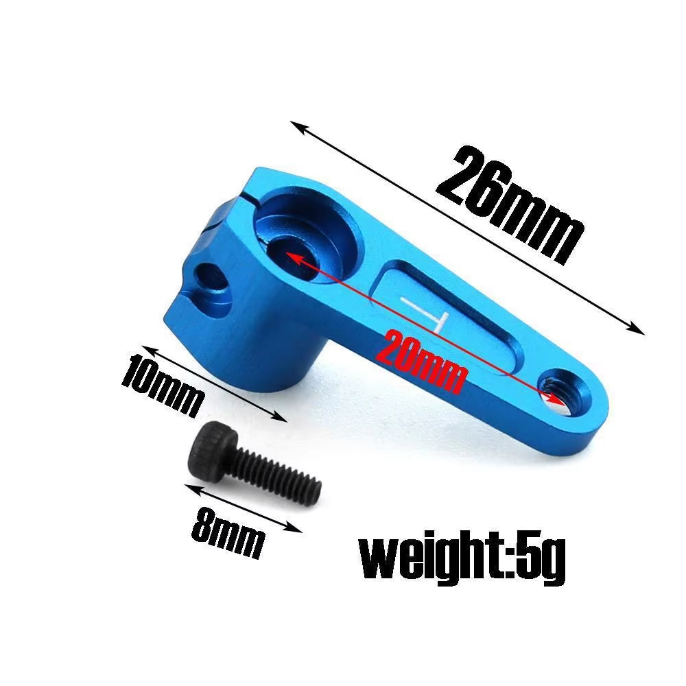 25T Heightened Metal Servo Hor - Rc Hobby Products 评论和价格