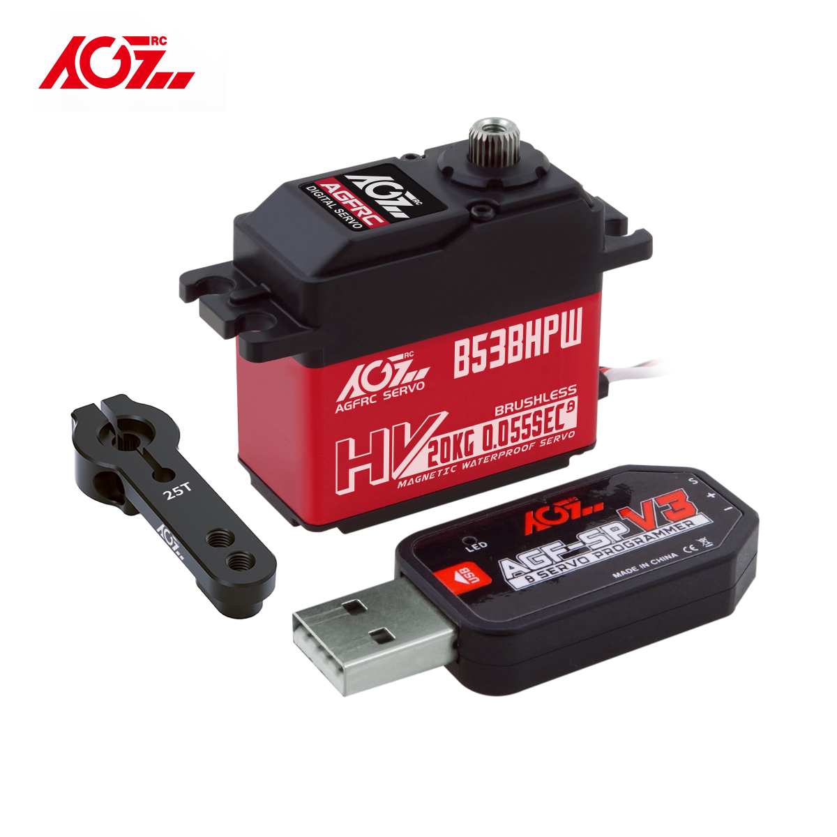AGFRC Servo B53BHPW HV Super S - Rc Hobby Truck 评论和价格