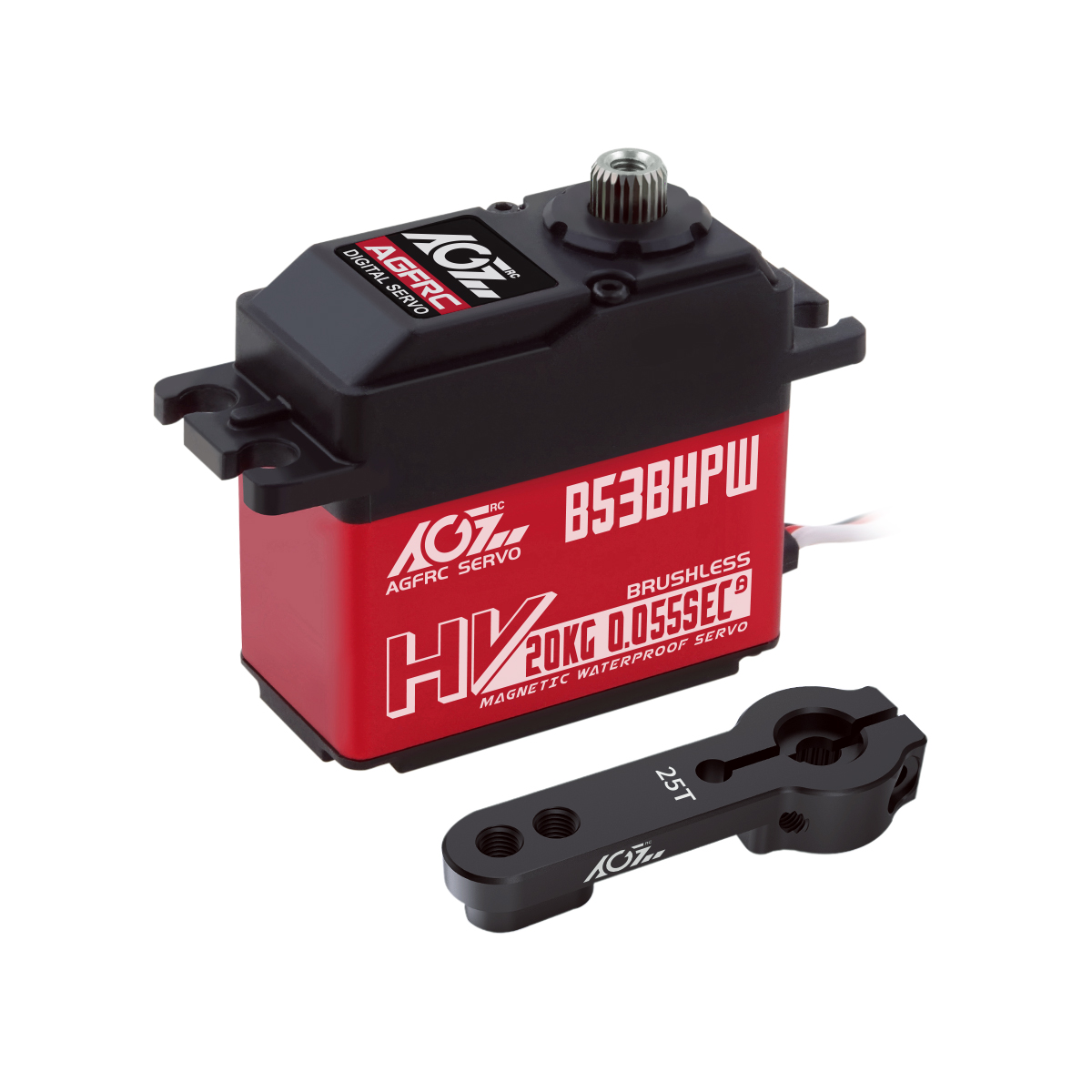 AGFRC Servo B53BHPW HV Super S - Rc Hobby Truck 评论和价格