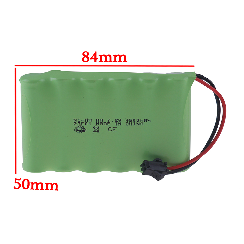 2026 NEW AA 4500mAh Rechargeab - Rc Hobby Truck 评论和价格