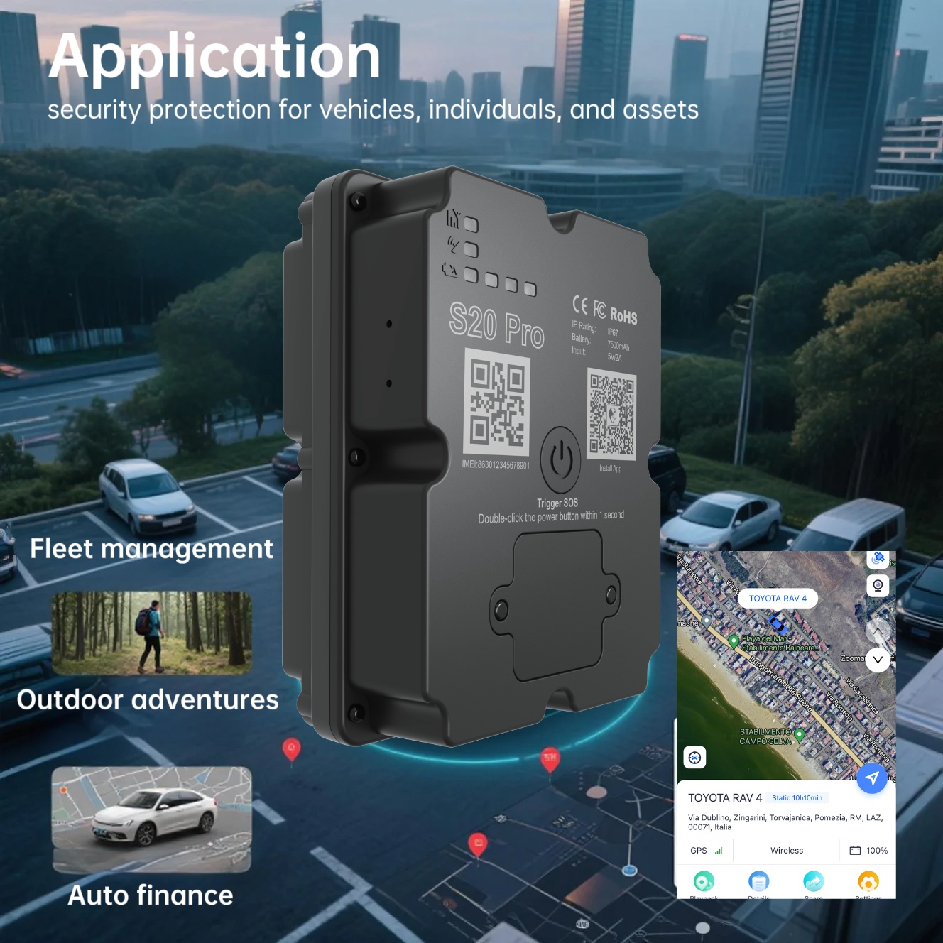 Wholesale Hidden 4G GPS Tracke - Rc Hobby Wholesale 评论和价格