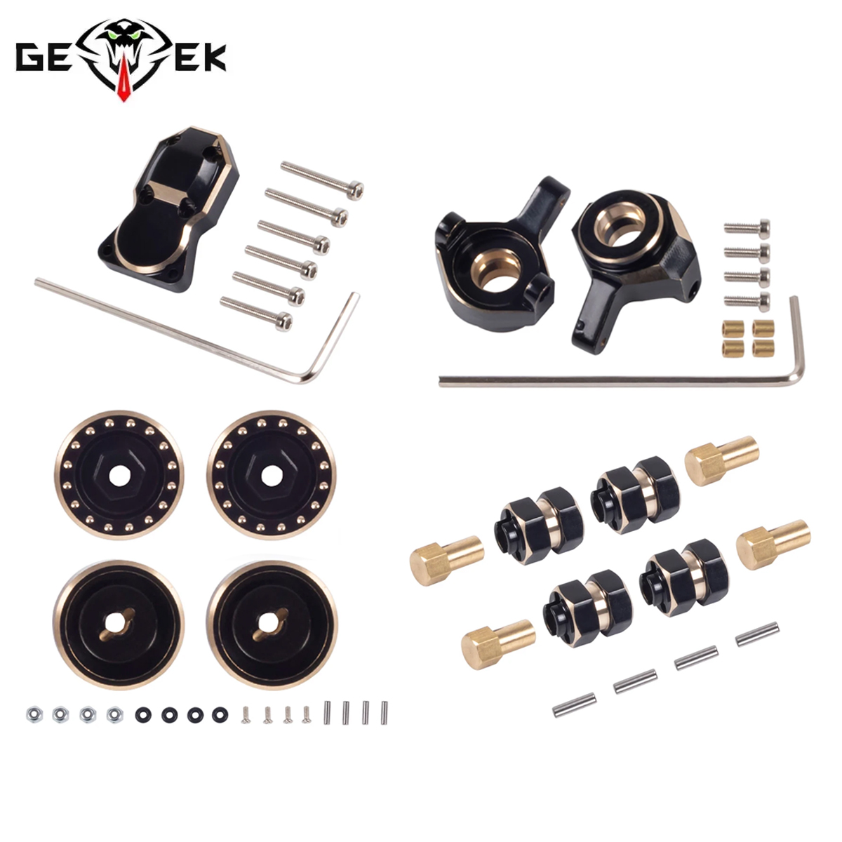 Brass Counterweight Steering K - Rc Hobby Crawler 评论和价格