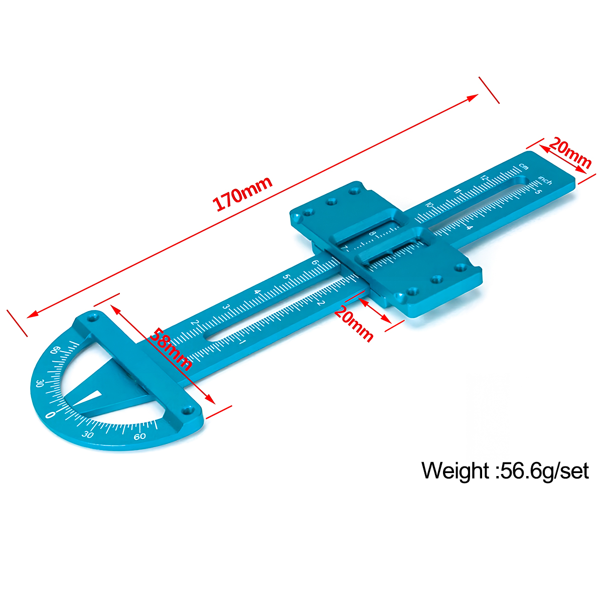 1 Set Metal Shock Synchronizer - Rc Hobby Tools 评论和价格
