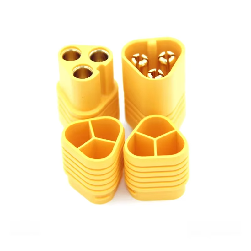 2/5 Pairs AMASS MT60 3.5mm 3 P - Rc Hobby Wholesale 评论和价格