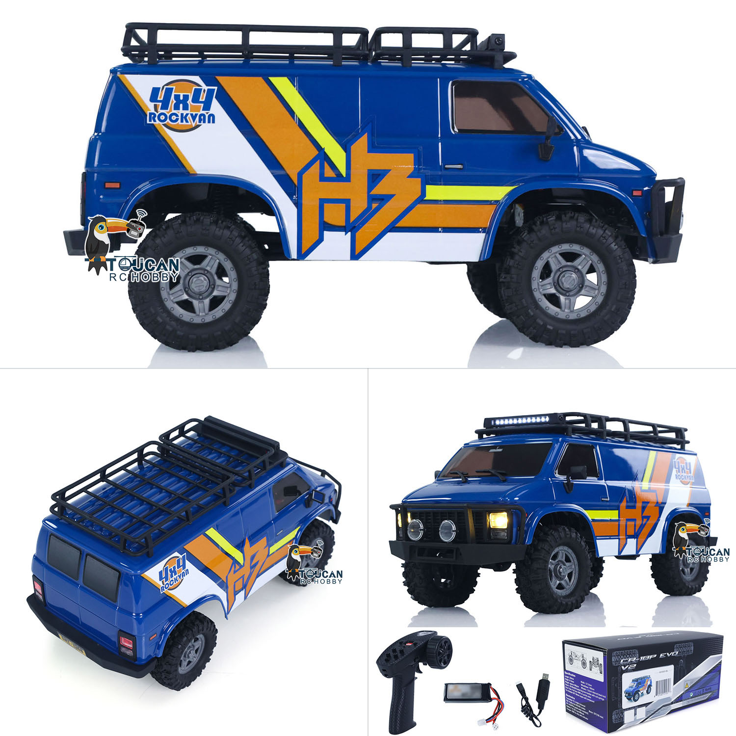 Toy 4WD Hobby Plus 1/18 RC Roc - Rc Hobby Plus 评论和价格