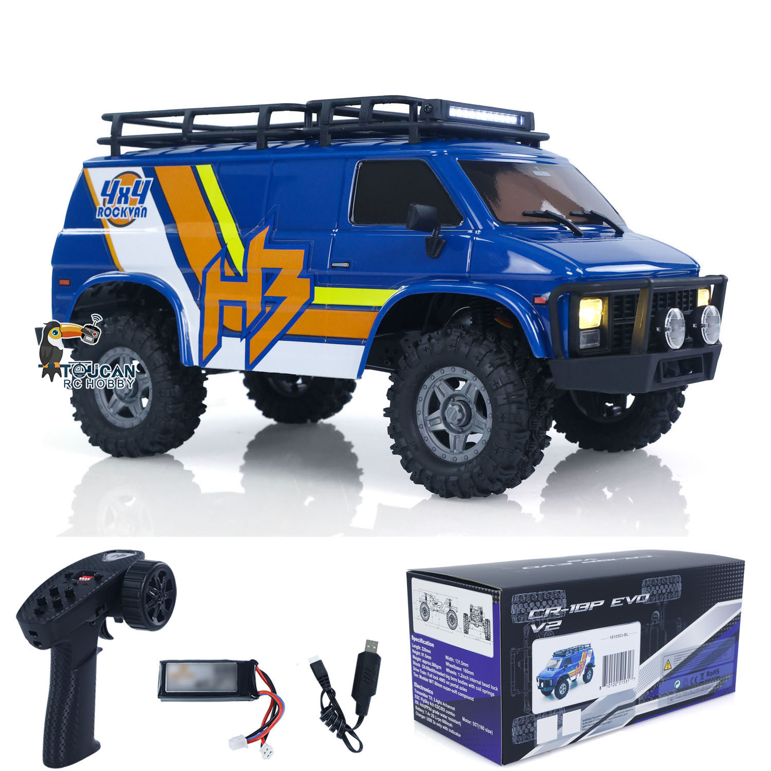 Toy 4WD Hobby Plus 1/18 RC Roc - Rc Hobby Plus 评论和价格