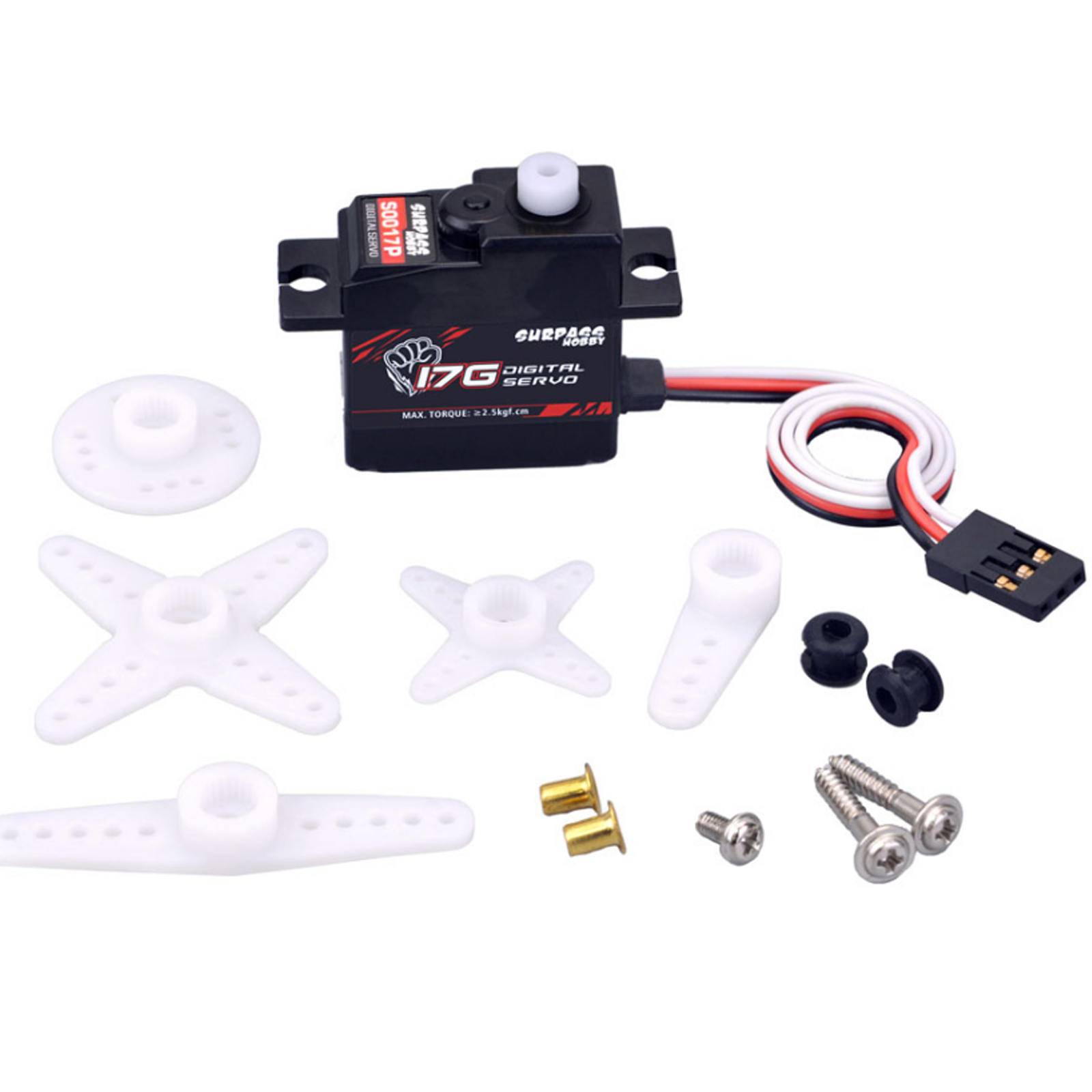 2g 3.7g 4.3g 6g 17g 25g Micro  - Rc Hobby Products 评论和价格