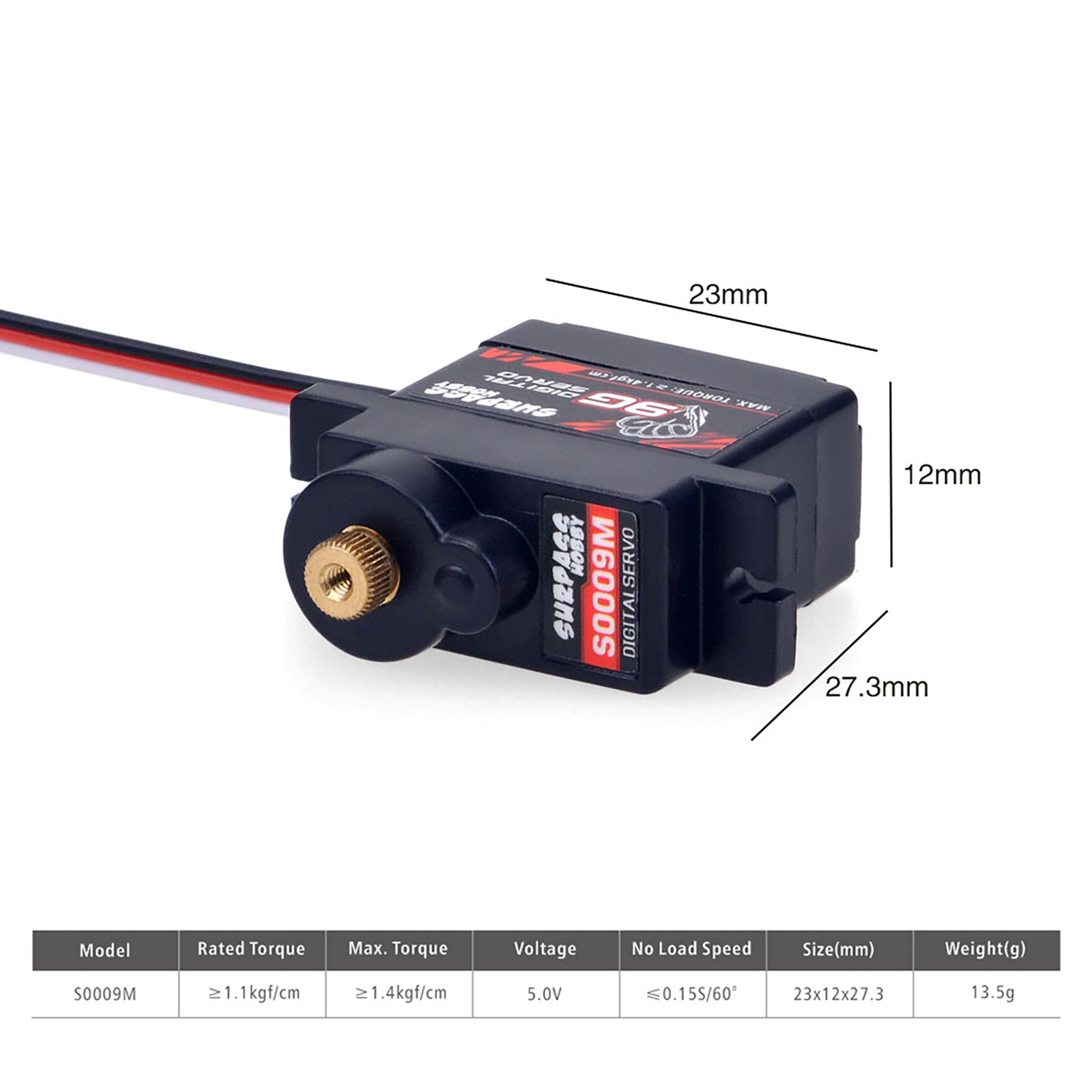 2g 3.7g 4.3g 6g 17g 25g Micro  - Rc Hobby Products 评论和价格