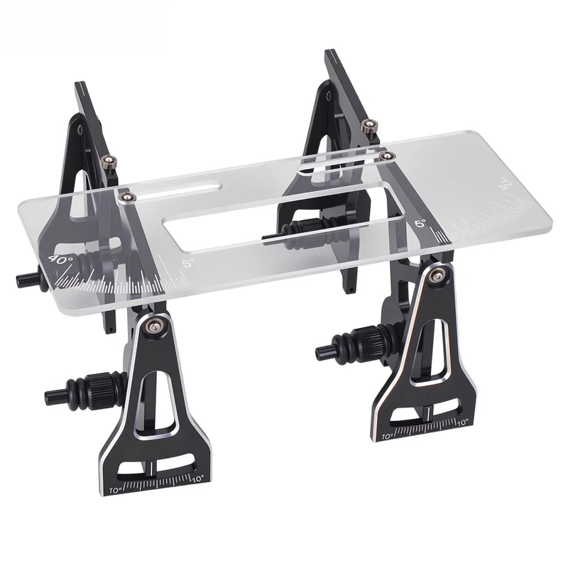 CNC Aluminum RC Chassis Setup  - Rc Hobby Tools 评论和价格