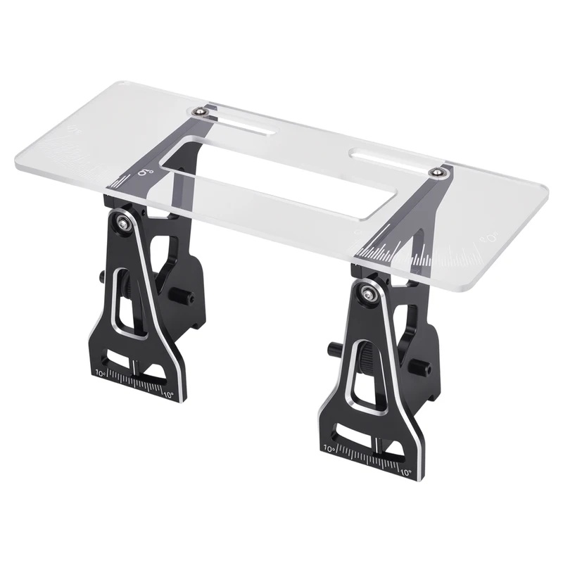 CNC Aluminum RC Chassis Setup  - Rc Hobby Tools 评论和价格