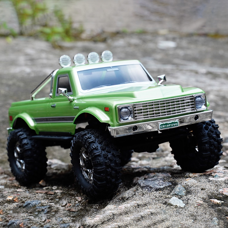 HOBBYPLUS 1/18 scale CR18P EVO - Rc Hobby Plus 评论和价格
