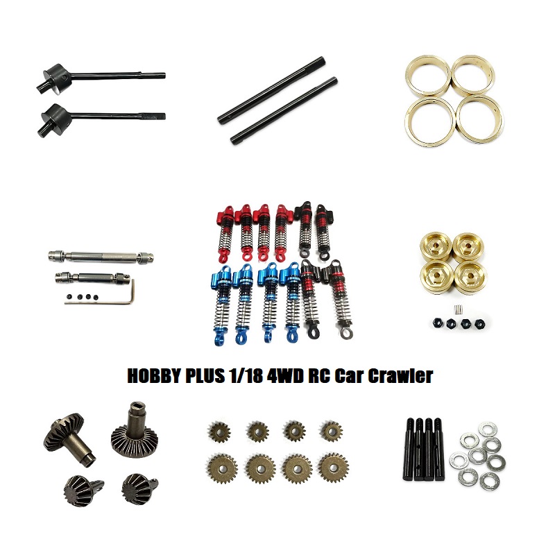RCGOFOLLOW HOBBYPLUS 1/18 4WD  - Rc Hobby Plus 评论和价格