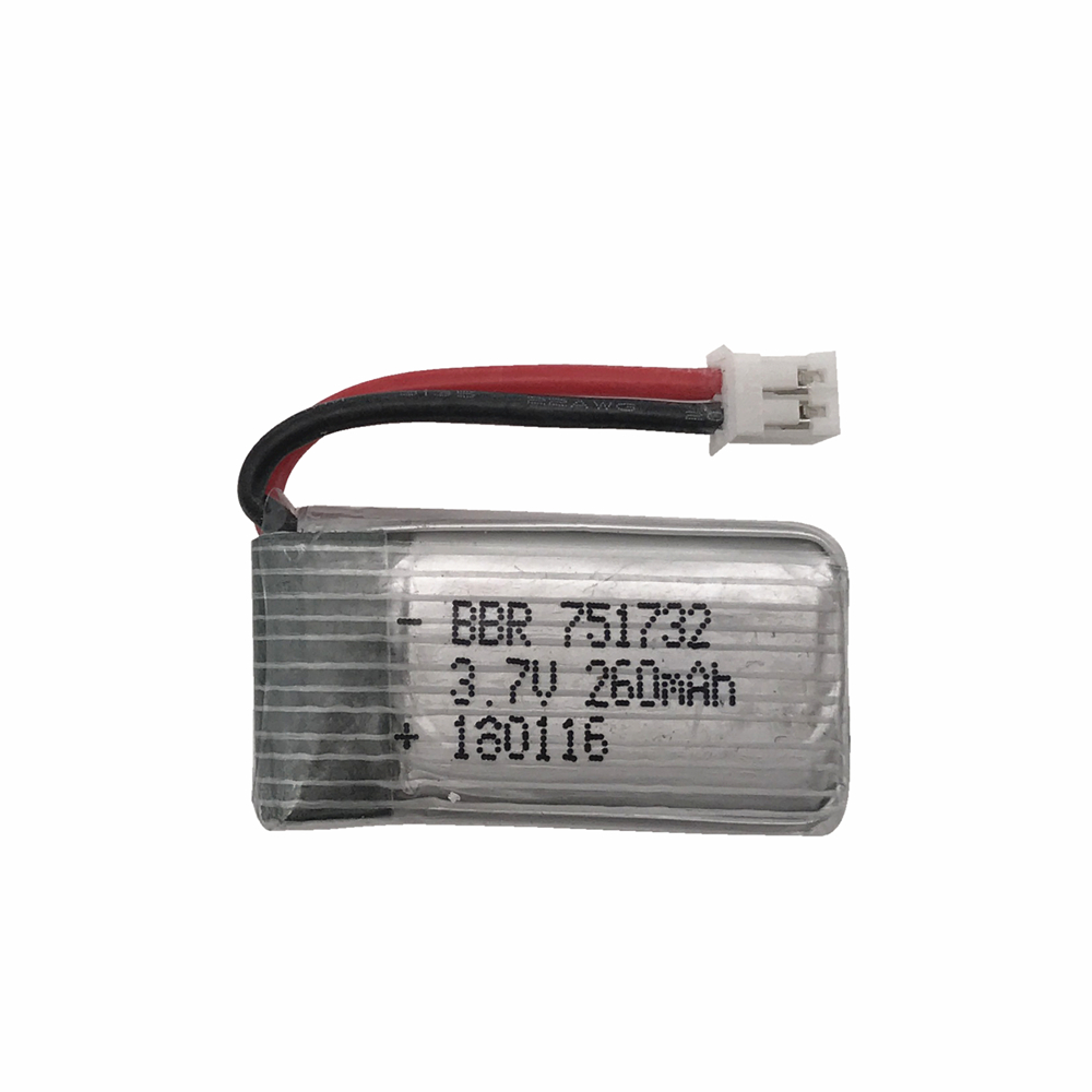 5pcs/10 PCS 3.7V 260mAh 30C Li - Rc Hobby Wholesale 评论和价格