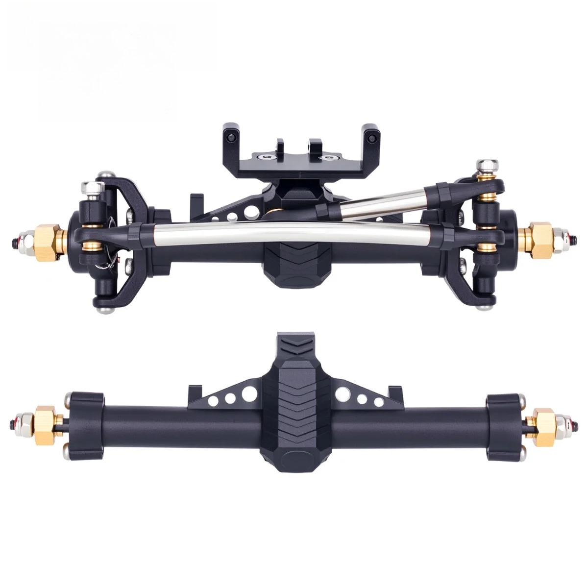 Plastic SCX24 Front Rear Axle  - Rc Hobby Crawler 评论和价格