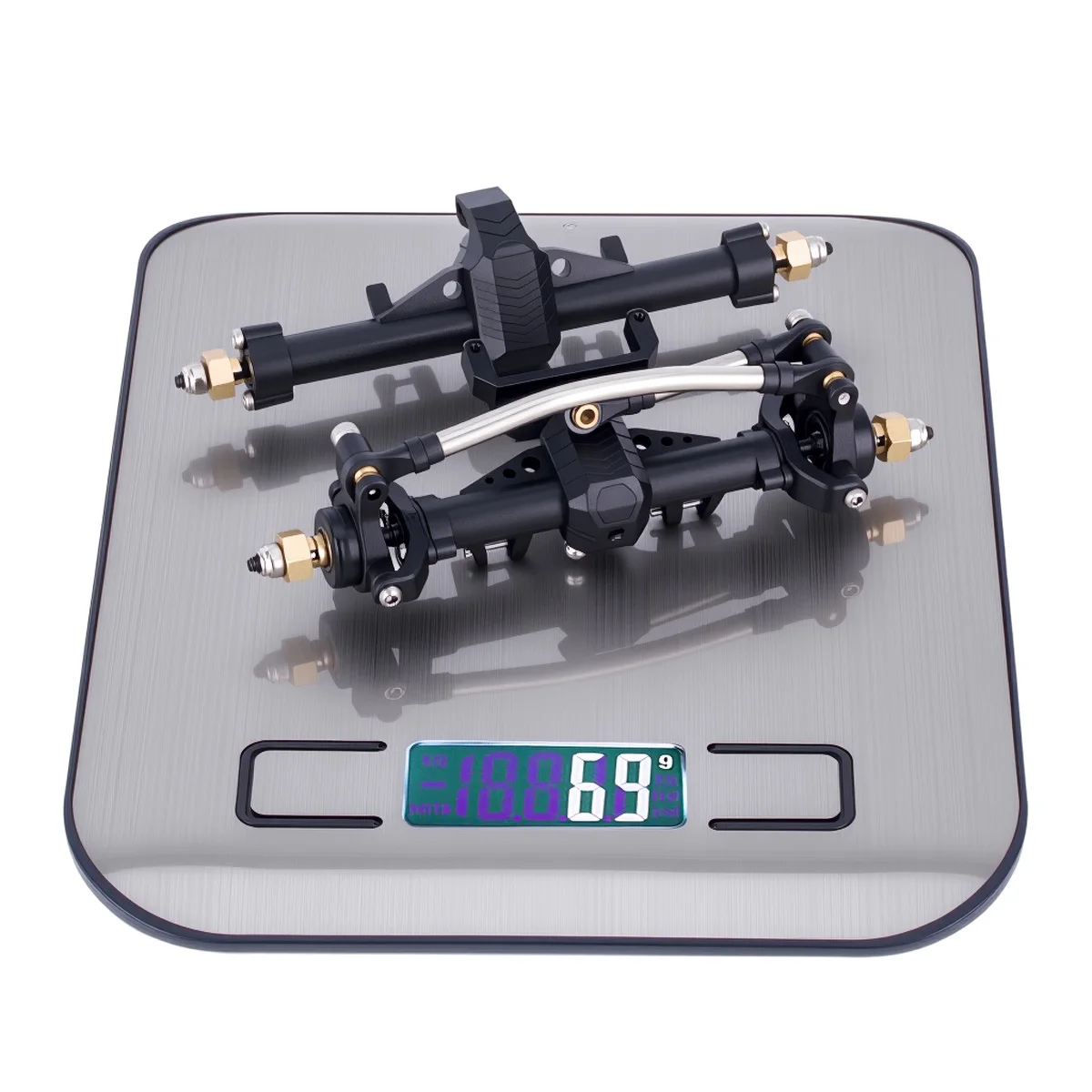 Plastic SCX24 Front Rear Axle  - Rc Hobby Crawler 评论和价格