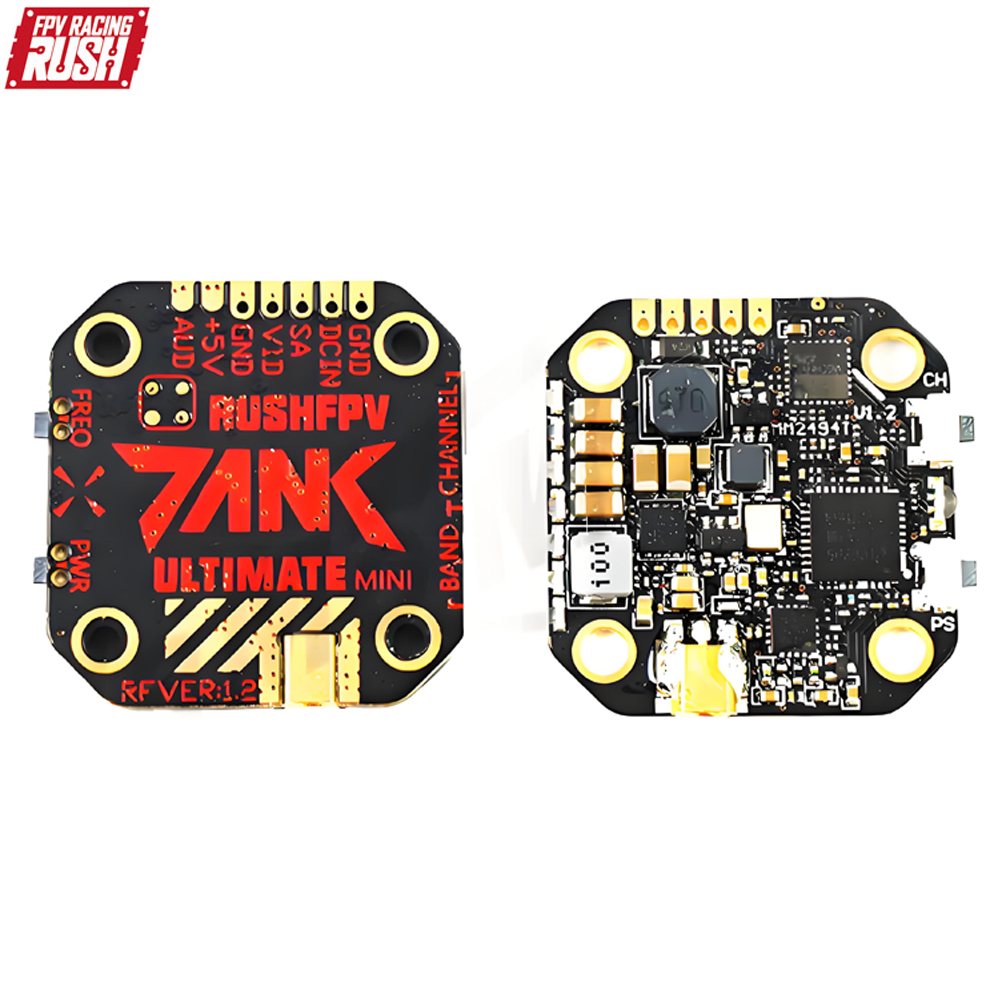 Rush Rushfpv Tank Ultimate Min - Fpv Racing Quadcopter 评论和价格