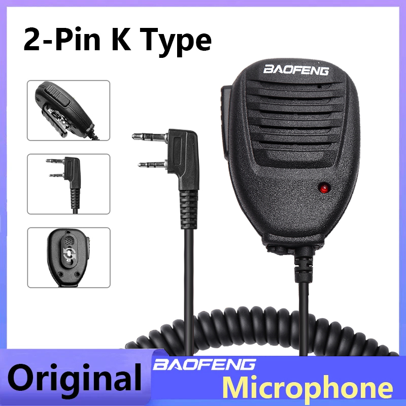 Baofeng Microphone Speaker Mic - Rc Drift Car Brushless 评论和价格