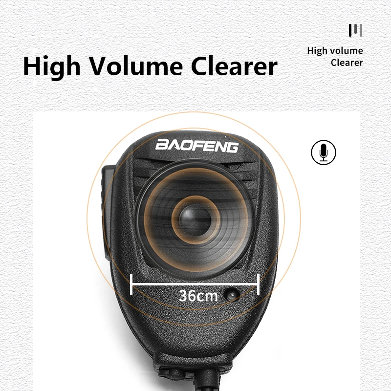 Baofeng Microphone Speaker Mic - Rc Drift Car Brushless 评论和价格
