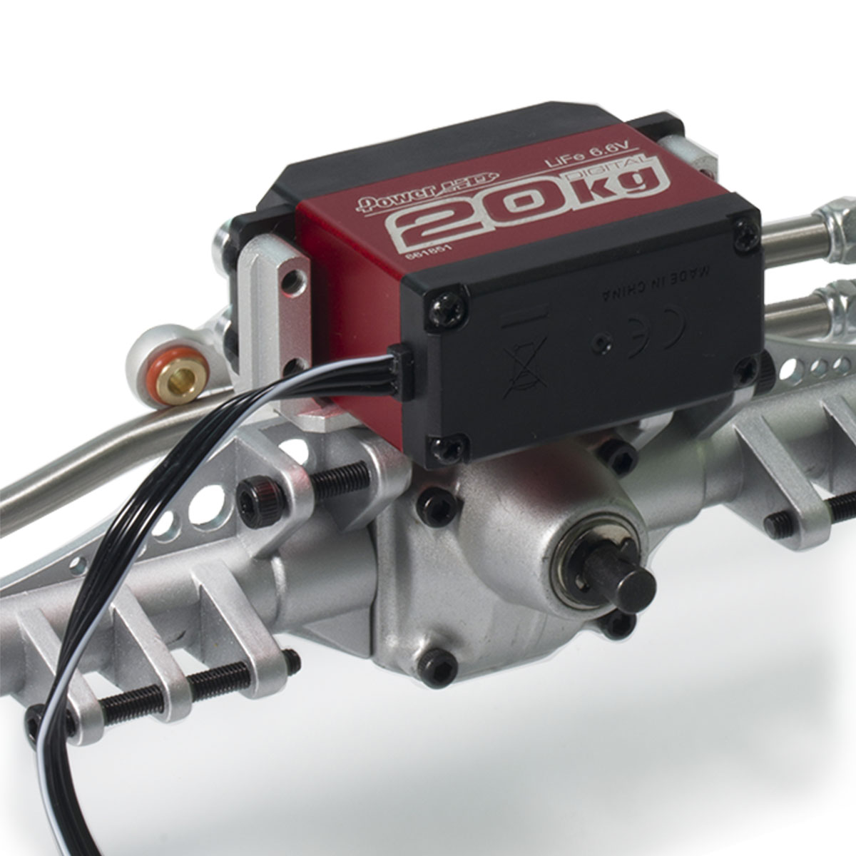 Aluminum CNC Capra Servo Mount - Rc Hobby Crawler 评论和价格