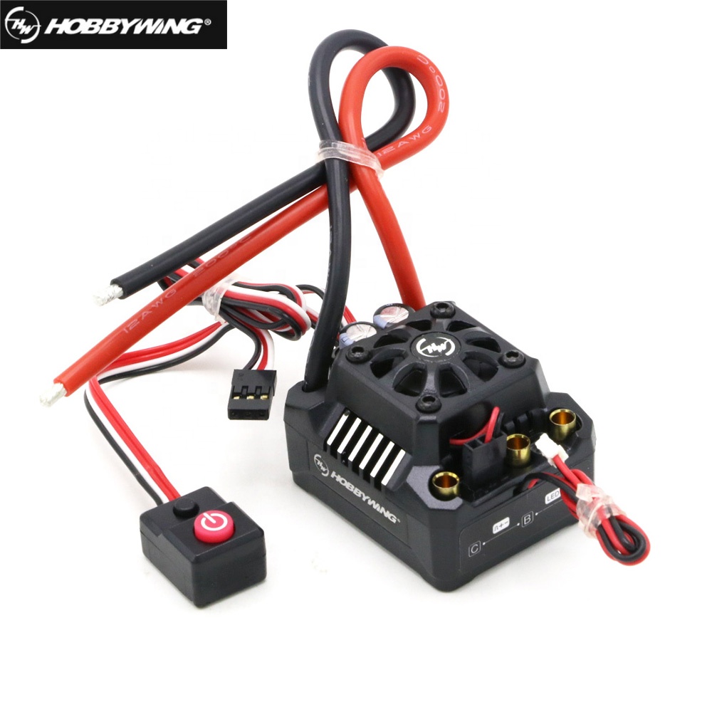 Hobbywing EZRUN Max10 120A ESC - Rc Hobby Truck 评论和价格