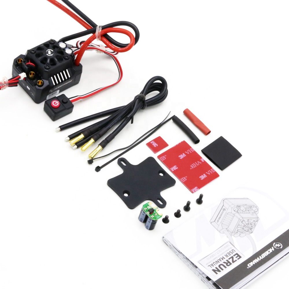 Hobbywing EZRUN Max10 120A ESC - Rc Hobby Truck 评论和价格