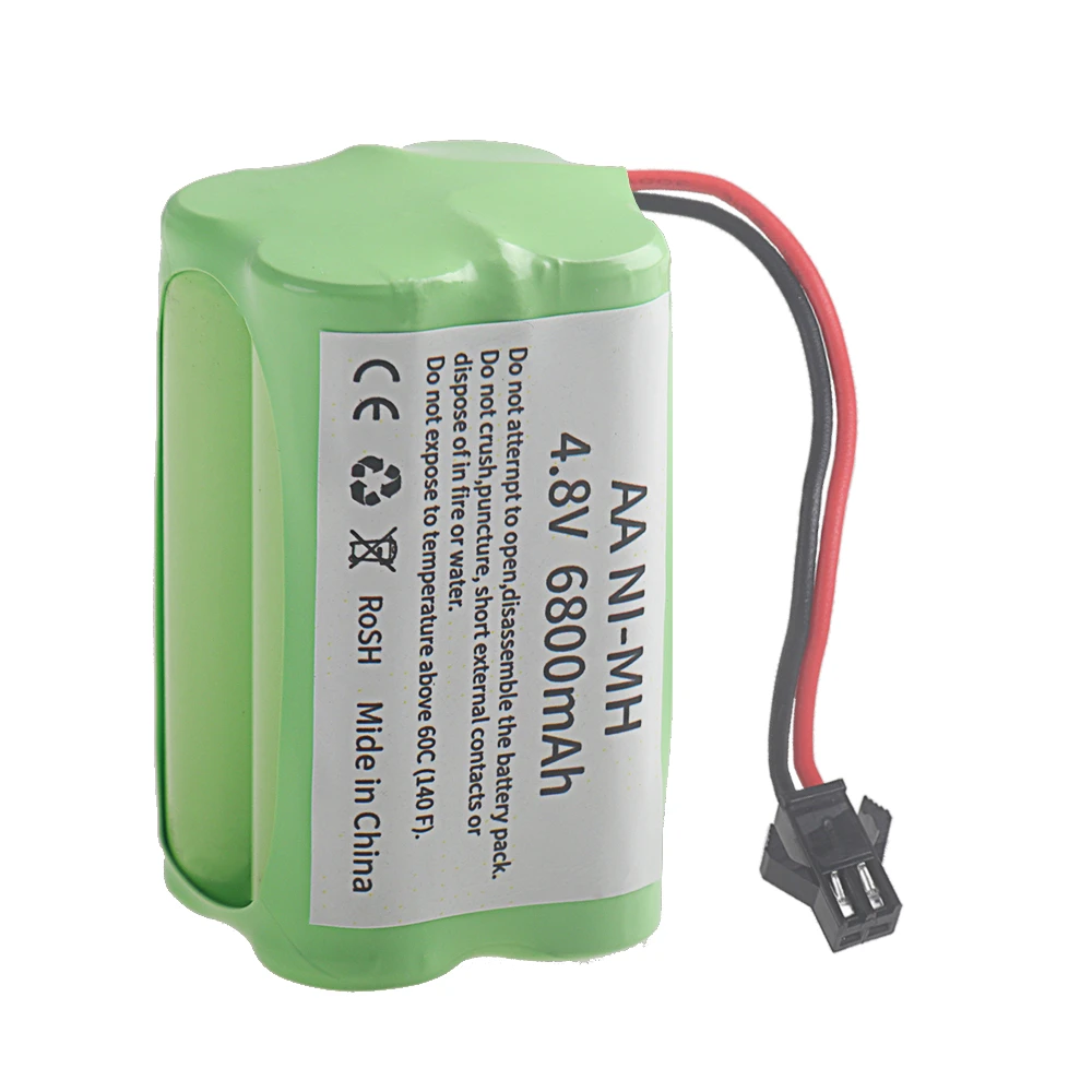 NI-MH 6800mAh 4.8V 4*AA Batter - Rc Hobby Tools 评论和价格